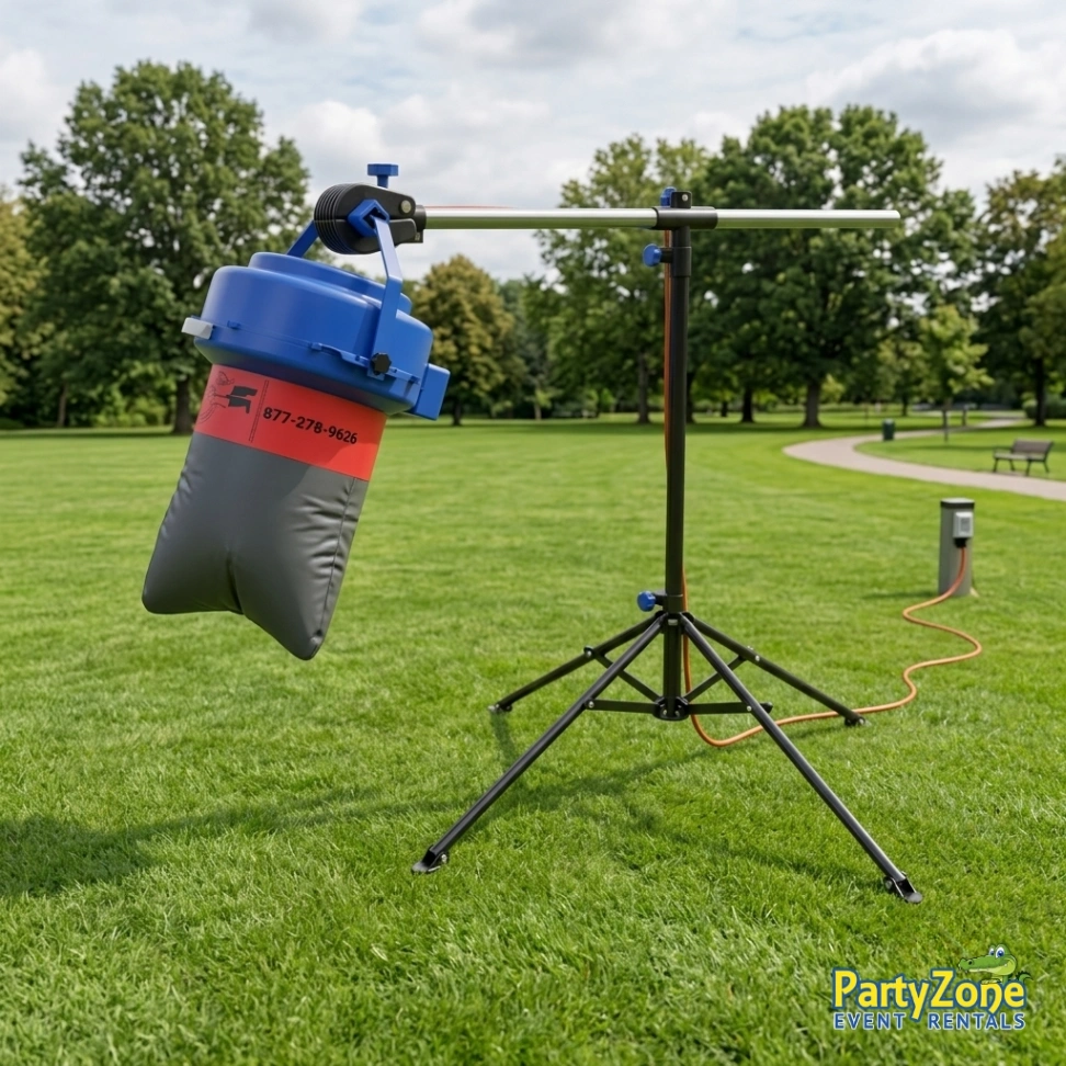 Single Foam Machine Foam Machine rental for Chalmette LA parties and St. Bernard Parish events