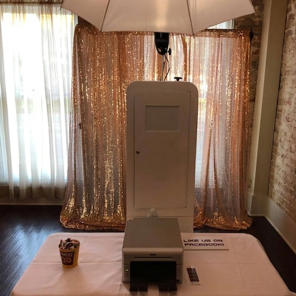 Platinum Package Platinum Package Photo Booth rental for Chalmette LA parties and St. Bernard Parish events