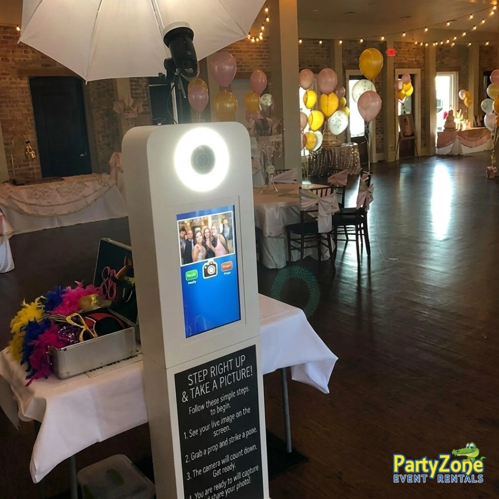 Silver Package Silver Package Photo Booth rental for Chalmette LA parties and St. Bernard Parish events
