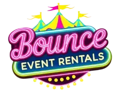 Bounce Event Rentals booking badge - reserve Morrison CO party rentals at bounceeventrentals.com