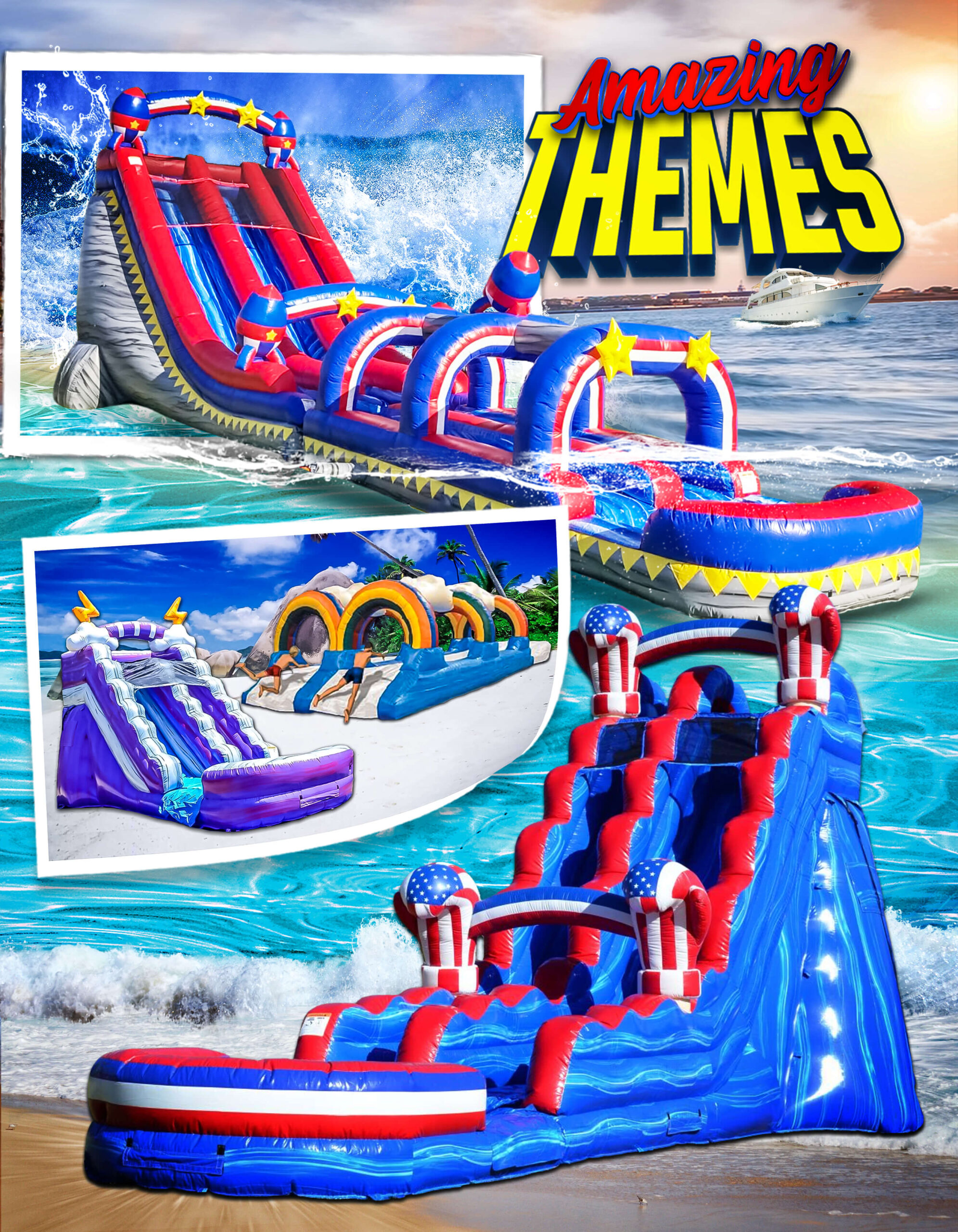 Jump Guy Party Rentals safety and quality standards for inflatable rentals