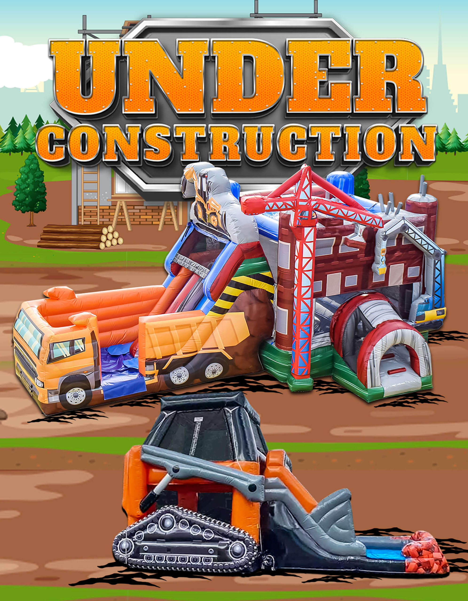 Coming soon placeholder for new Wheaton Party Rentals content